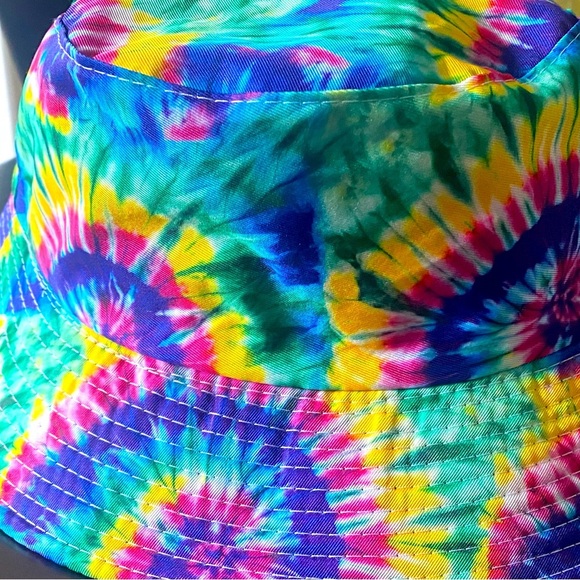 Tie Die  Bucket Hat - Picture 5 of 5